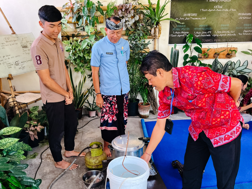 Pembinaan Teknologi Tepat Guna di Desa Sibangkaja Tahun 2023